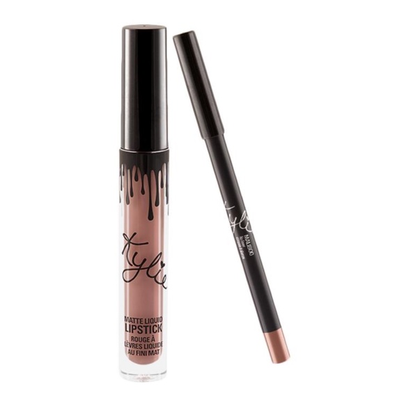 NEW Kylie Jenner Cosmetics Matte Lip Kit MALIBOO - Picture 10 of 13